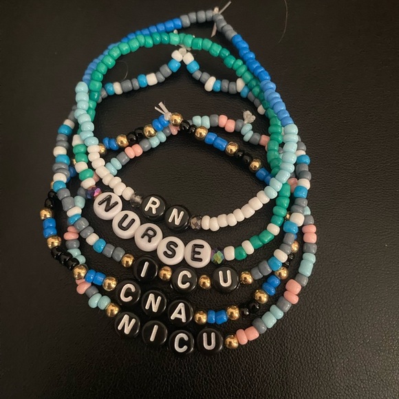 New Handmade Nurse Bracelet - Picture 3 of 3